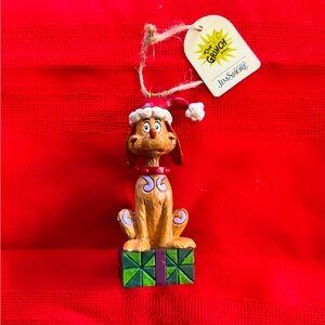 Brand New Jim Shore “The Grinch” 2024 Max Ornament